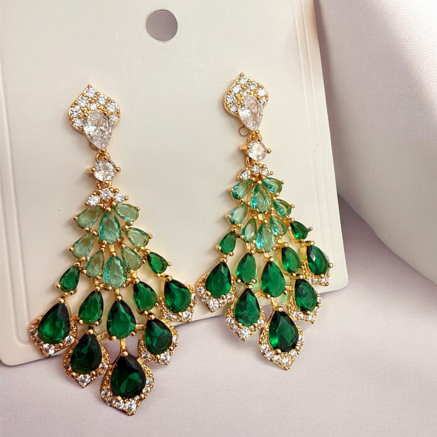 Morni statement earrings