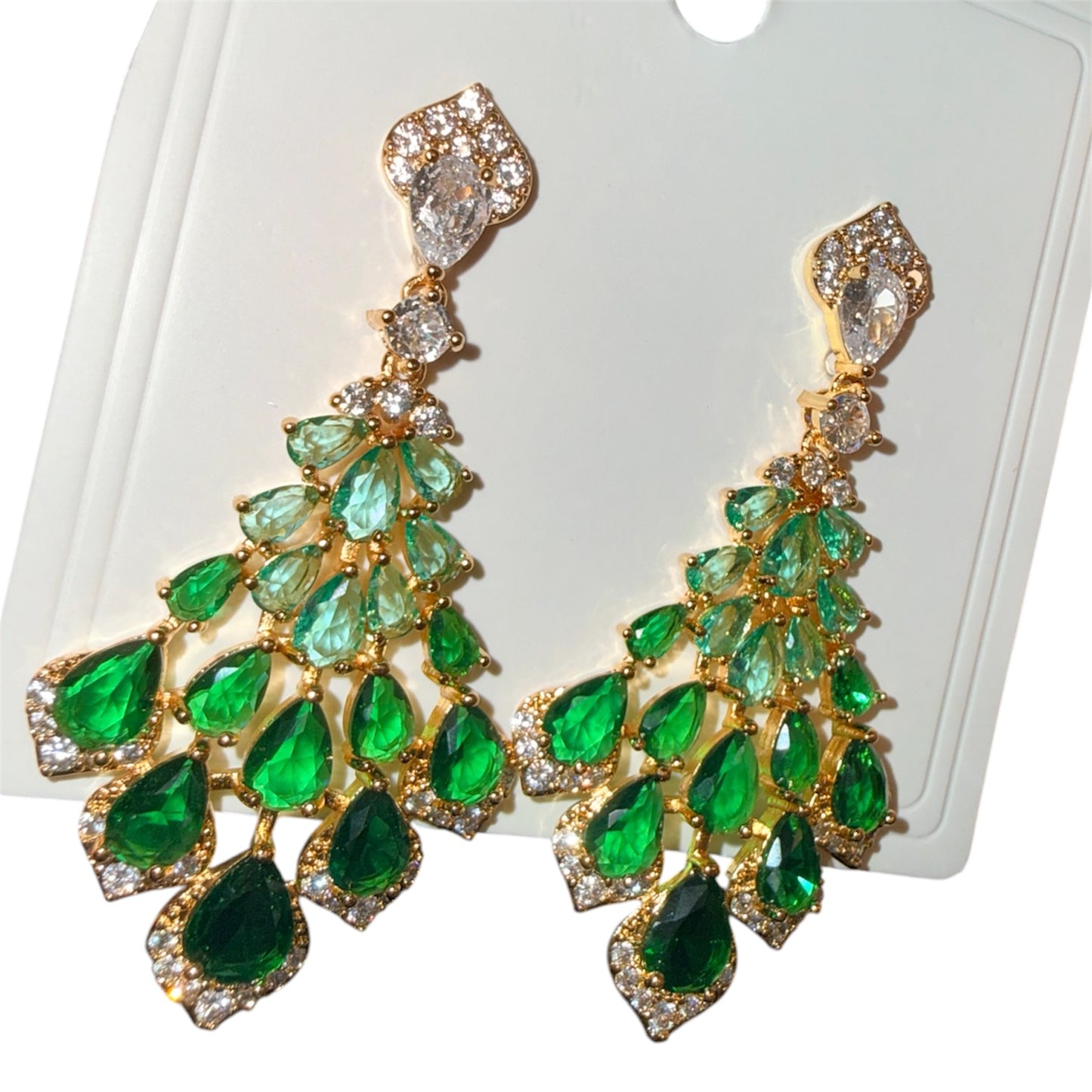 Morni statement earrings