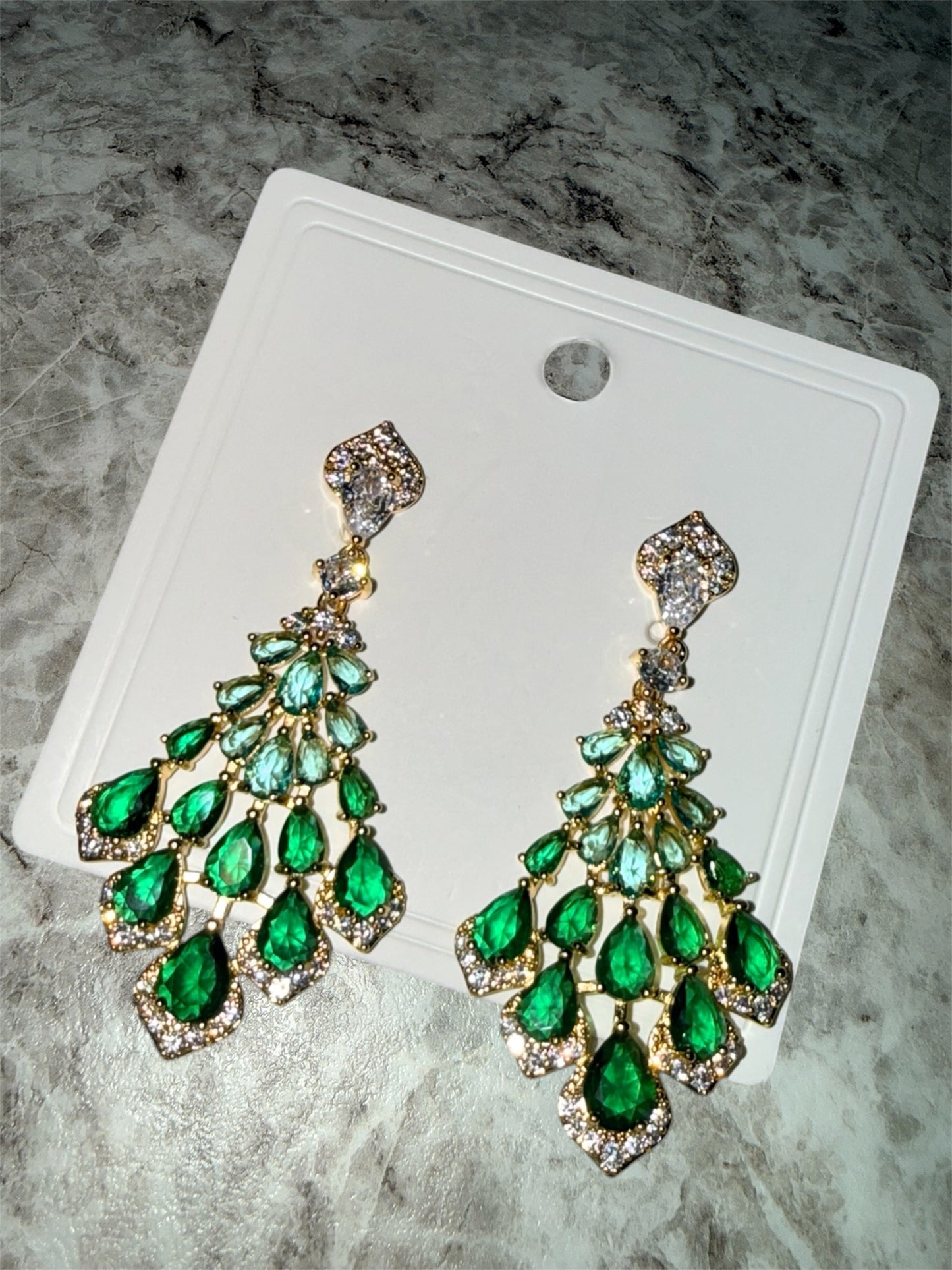 Morni statement earrings