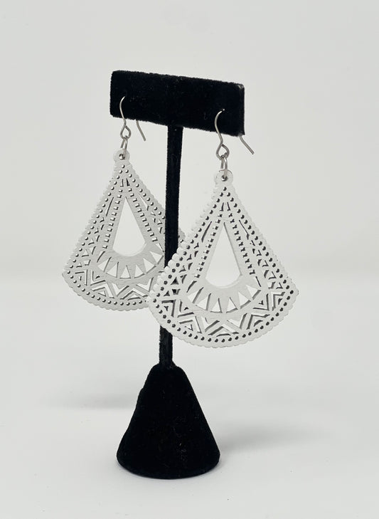 Prakriti Collection | Wooden Earrings