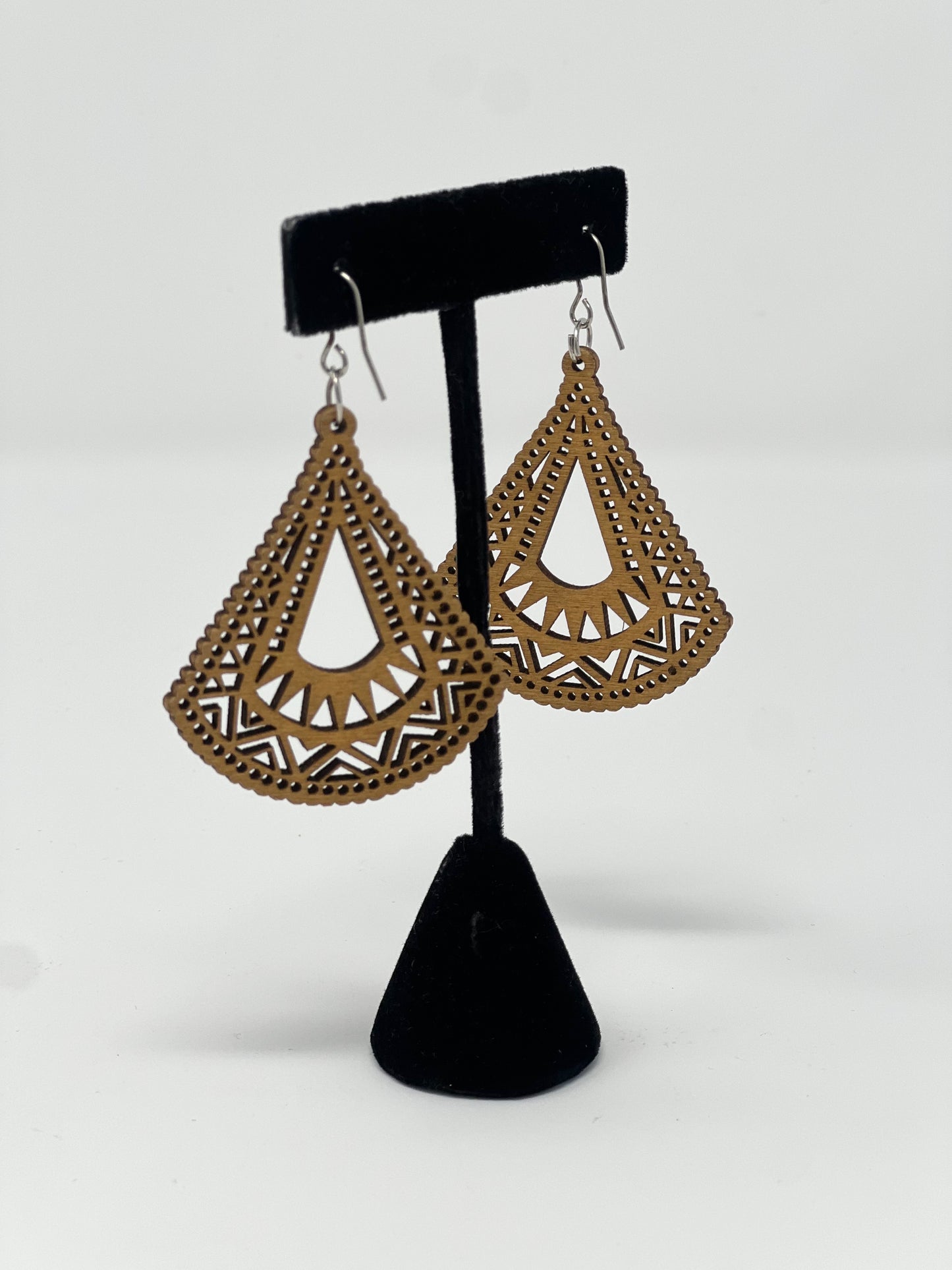 Prakriti Collection | Wooden Earrings