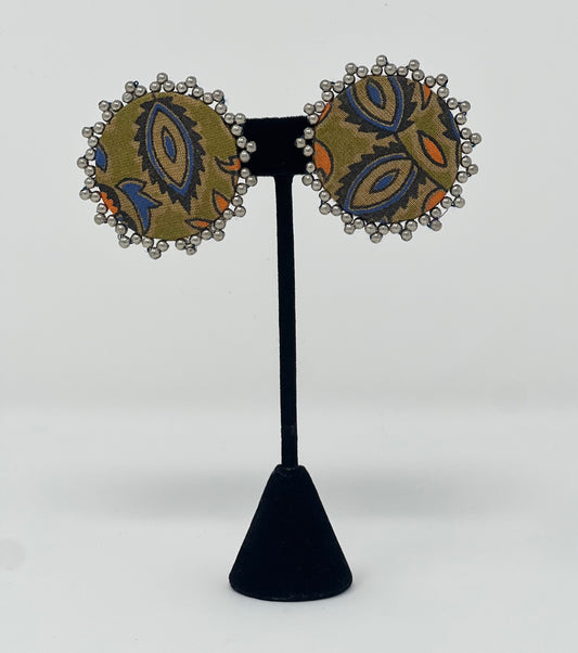 Prakriti Collection | Fabric Earrings