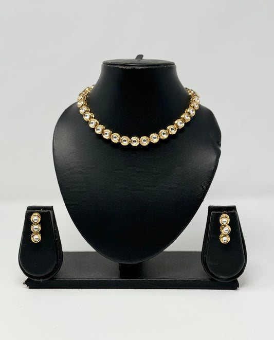 Hailey Collection | Kundan Necklace Set