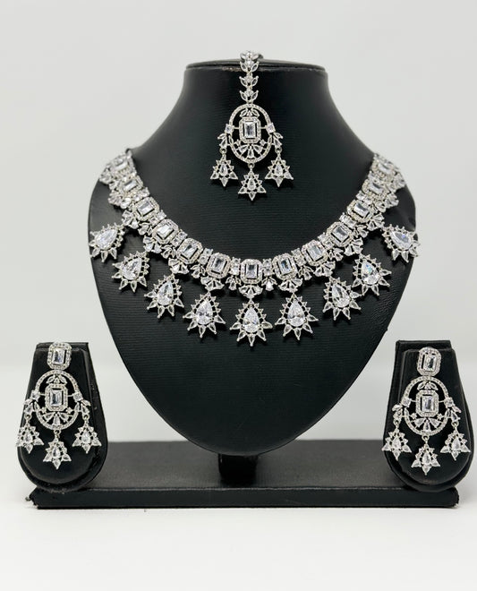 Myrãh Collection | AD Necklace Set