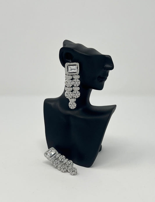 Prakriti Collection | AD Earrings