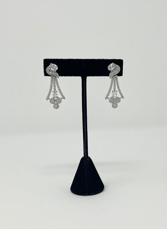 Prakriti Collection | AD Earrings