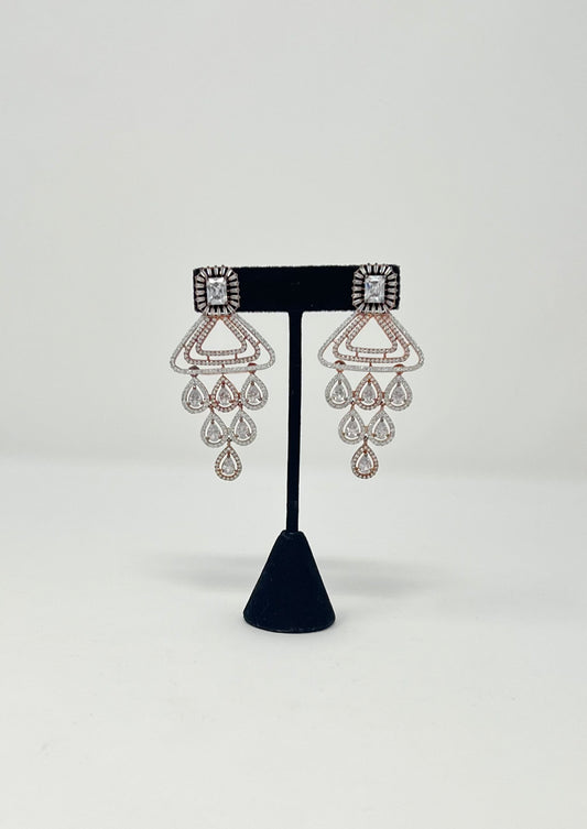 Prakriti Collection | AD Earrings