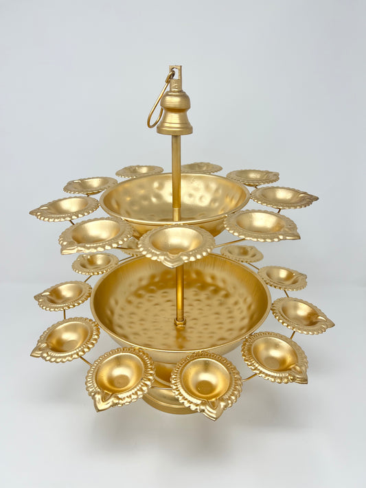 Two Tier Hanging Urli