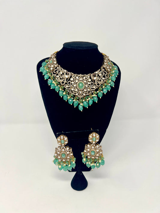 Myrãh Collection | Victorian Necklace Set