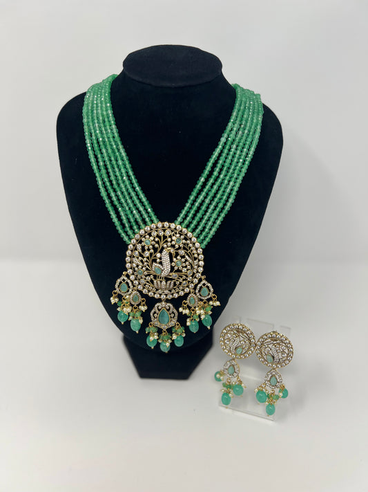 Myrãh Collection | Victorian Necklace Set