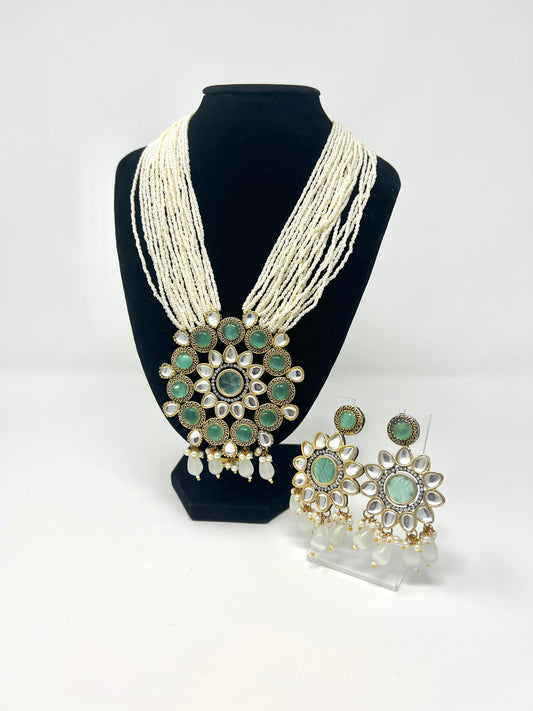 Myrãh Collection | Necklace Set.