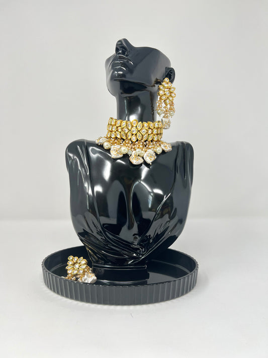Myrãh Collection | Kundan Necklace Set