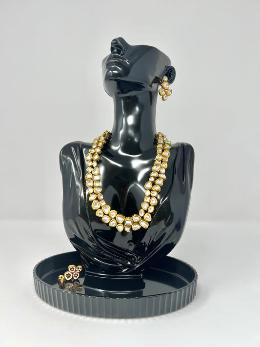 Myrãh Collection | Kundan Necklace Set