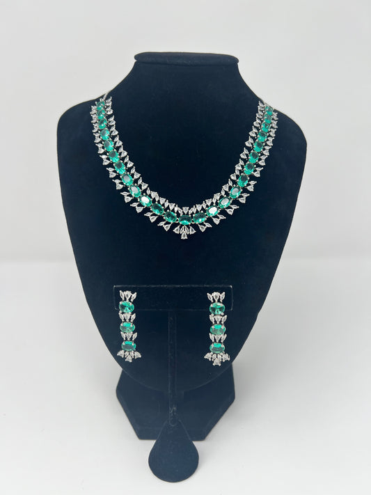 Hailey Collection | AD Necklace Set