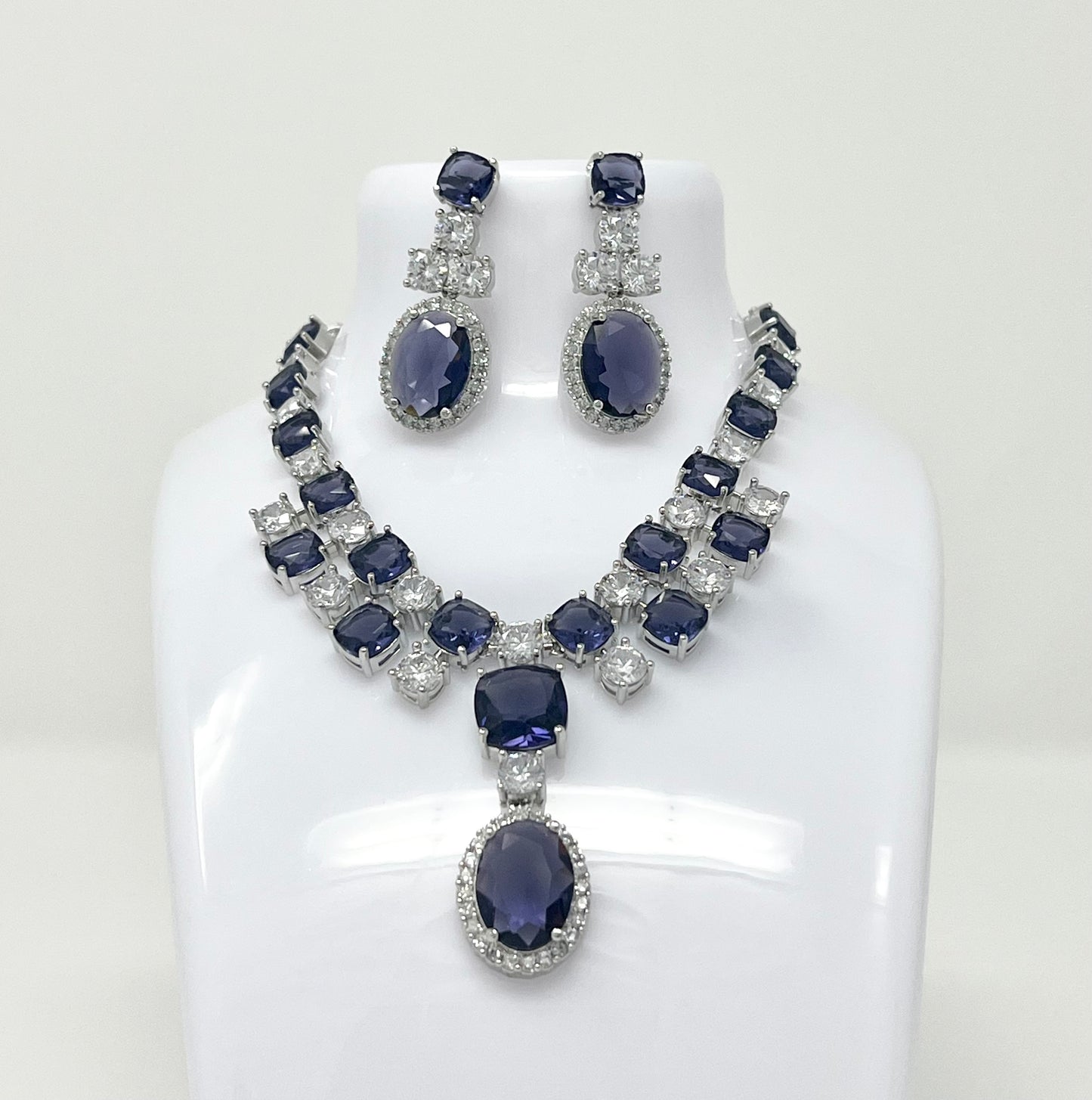 Myrãh Collection | AD Necklace Set