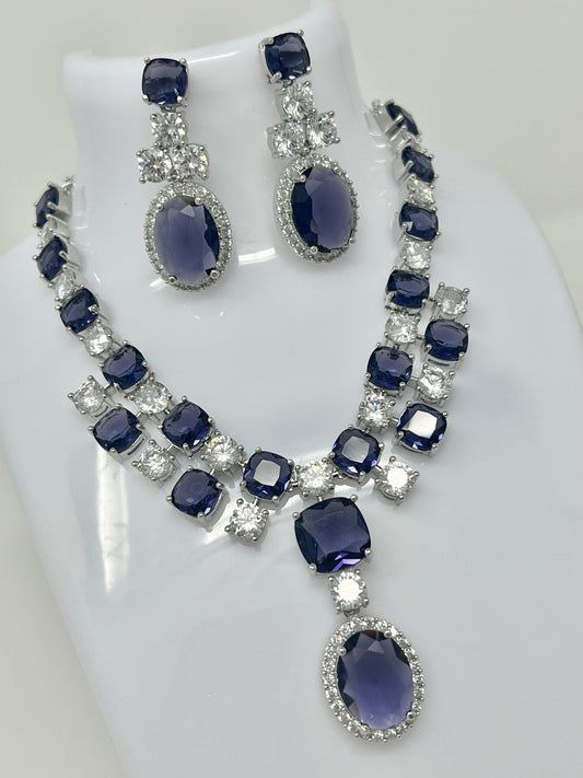 Myrãh Collection | AD Necklace Set