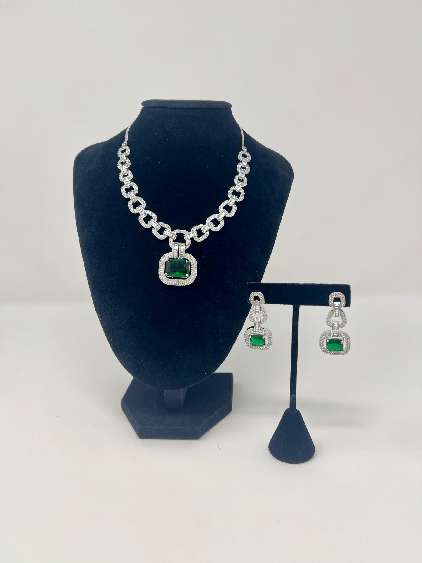 Hailey Collection | AD Necklace Sets