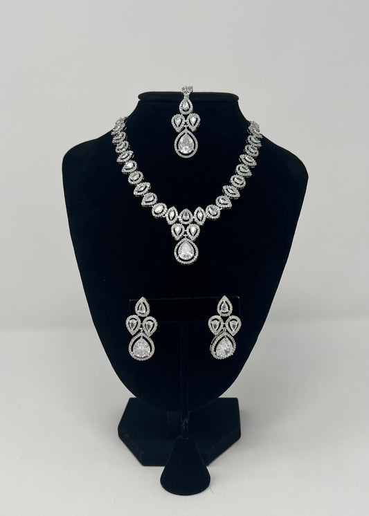 Hailey Collection | AD Necklace Set