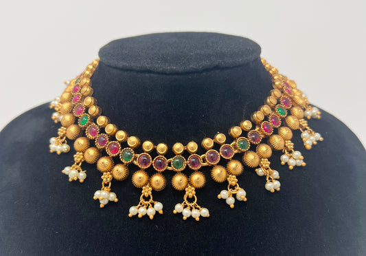 Temple Jewelry under $20 | Necklace Set