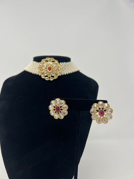 Traditional Indian Jewelry | Necklace Set