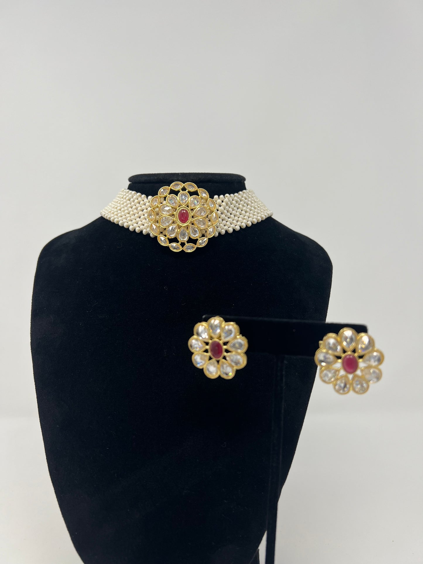 Traditional Indian Jewelry | Necklace Set
