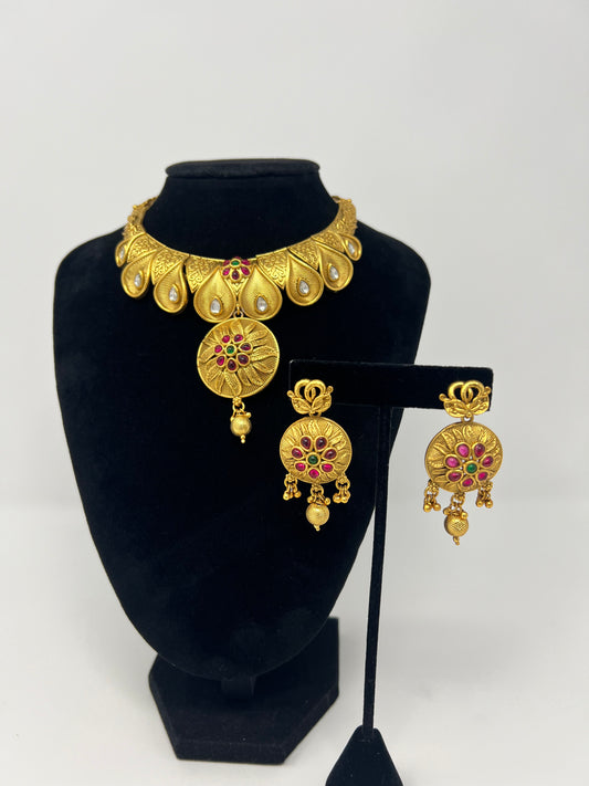Temple Jewelry | Necklace Set.