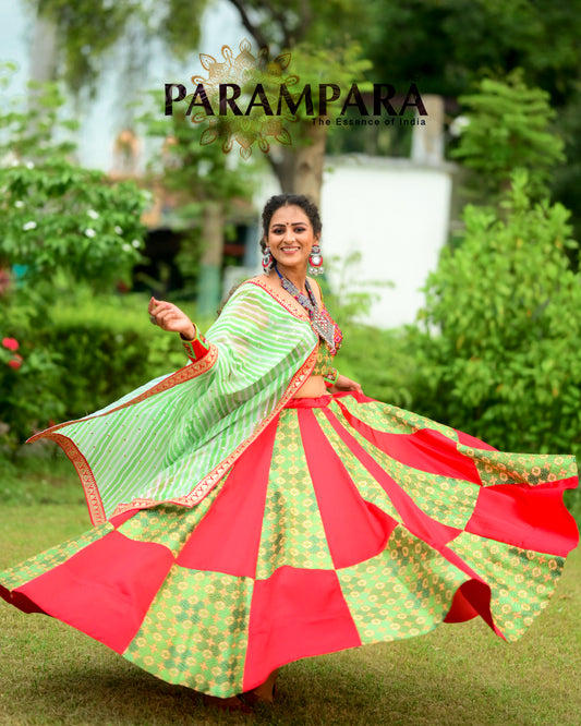 Diyami Gamthi Chaniya Choli