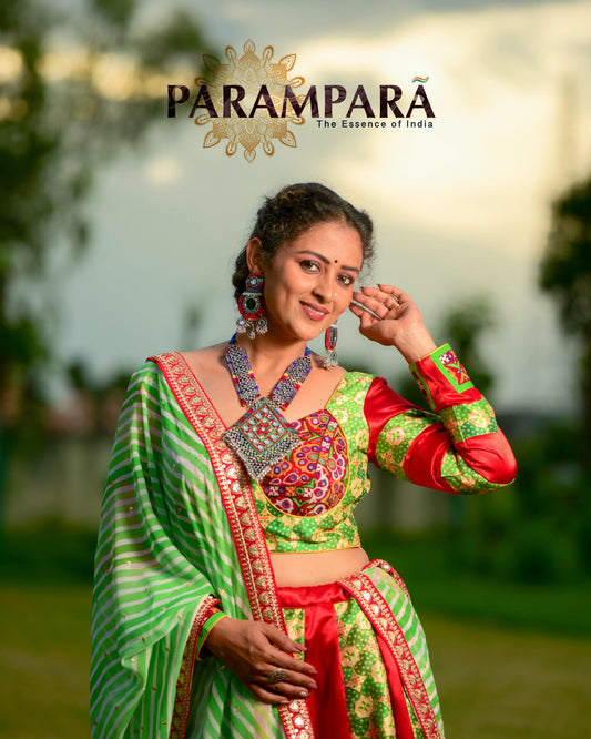 Diyami Gamthi Chaniya Choli