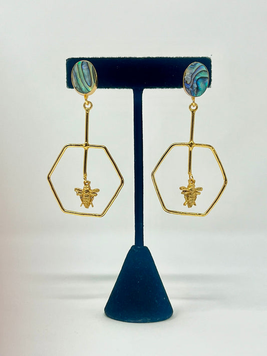 Jaipur Collection | Bee Earrings