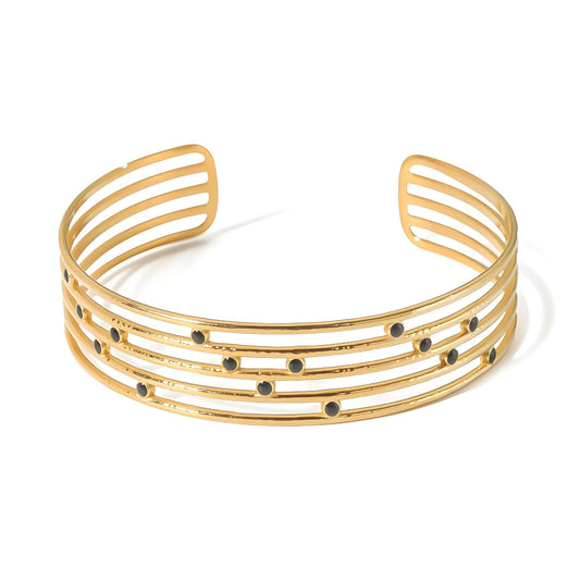 18K Gold Plated | Anti-Tarnish Bracelet