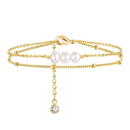 18K Gold Plated | Anti-Tarnish Bracelet