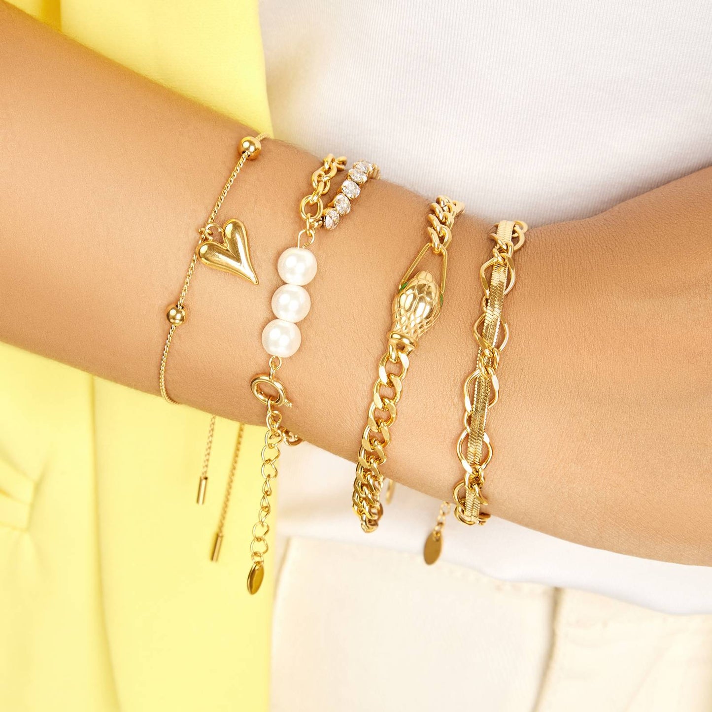 18K Gold Plated | Anti-Tarnish Bracelet