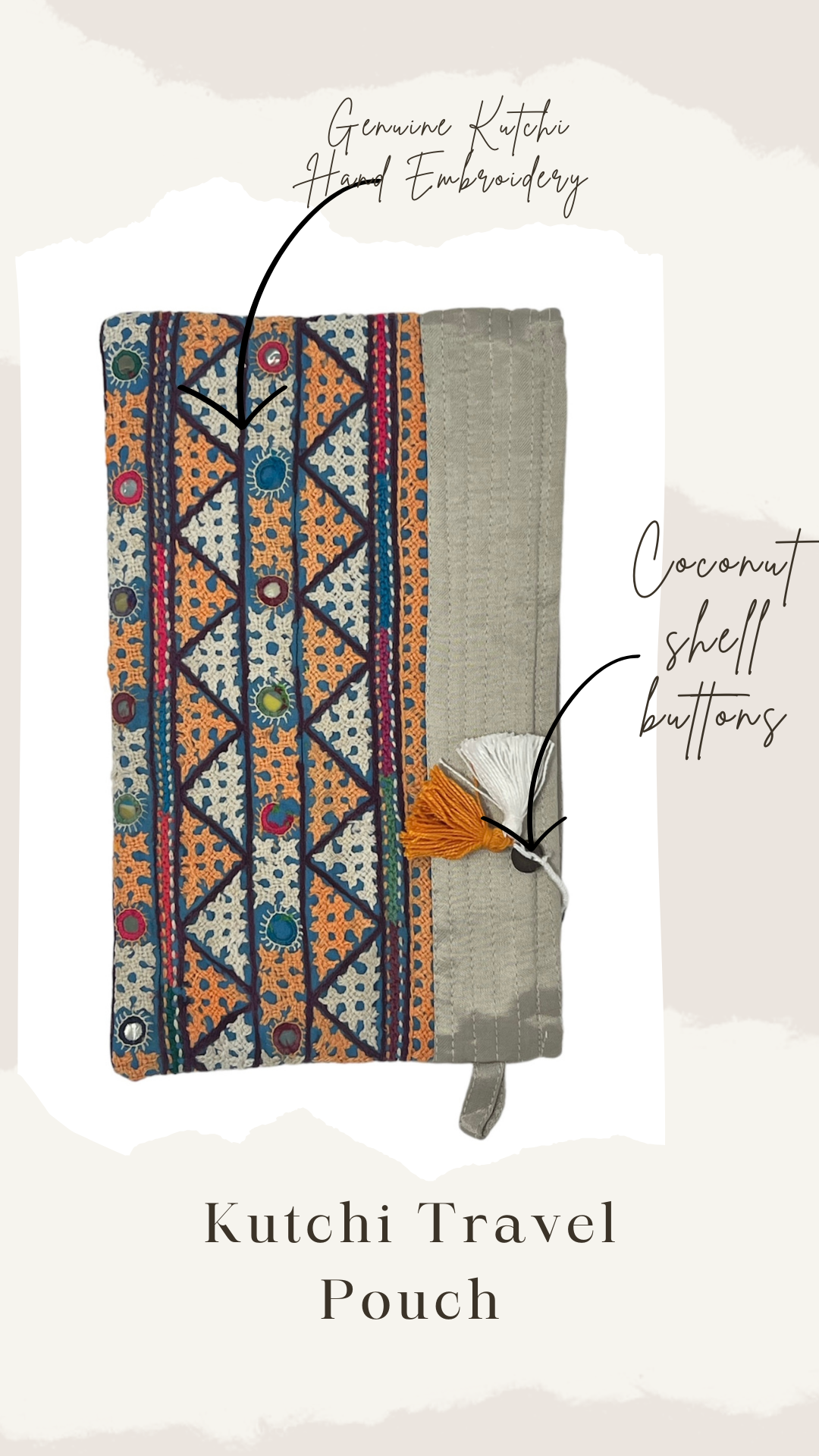 Kutchi Travel Pouch