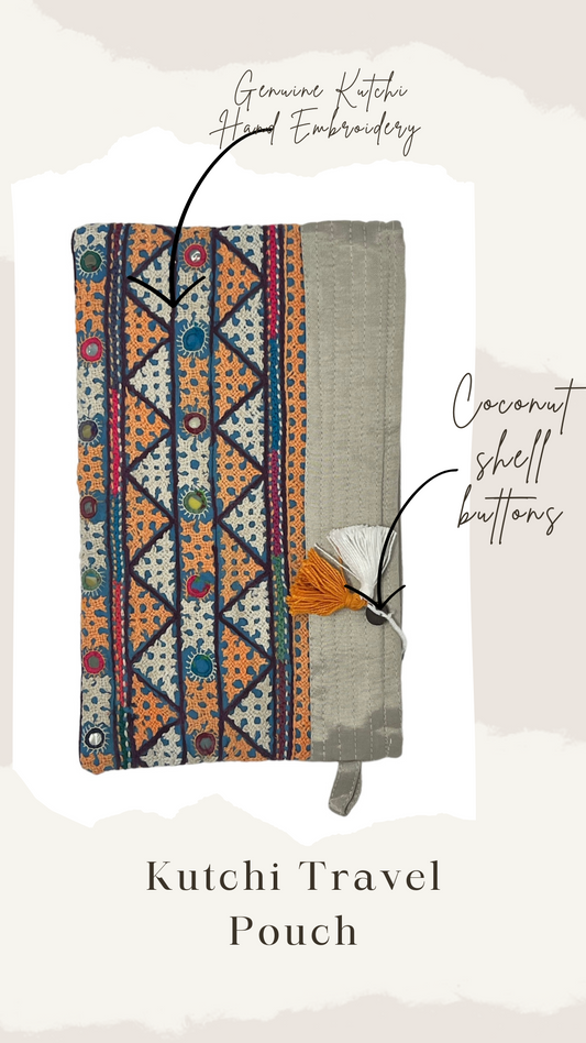 Kutchi Travel Pouch