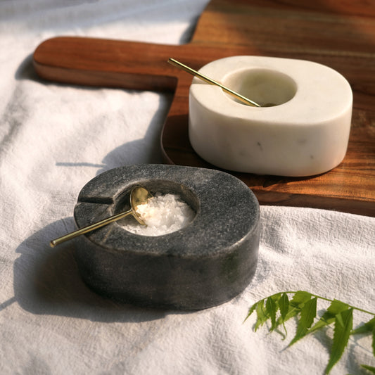 Marble Spice Bowls.