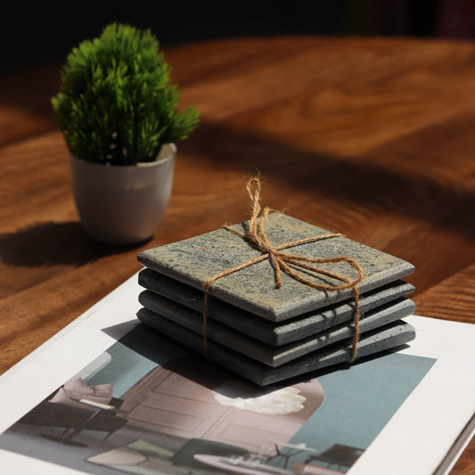 Slate Coasters.