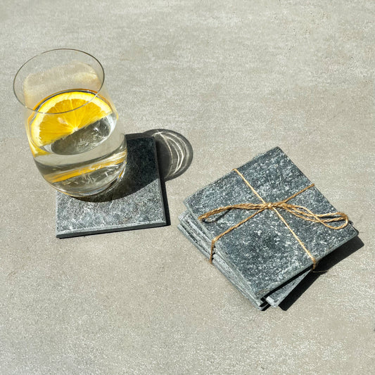 Slate Coasters.