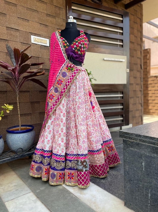 Chaniya Choli | Block Printed Story