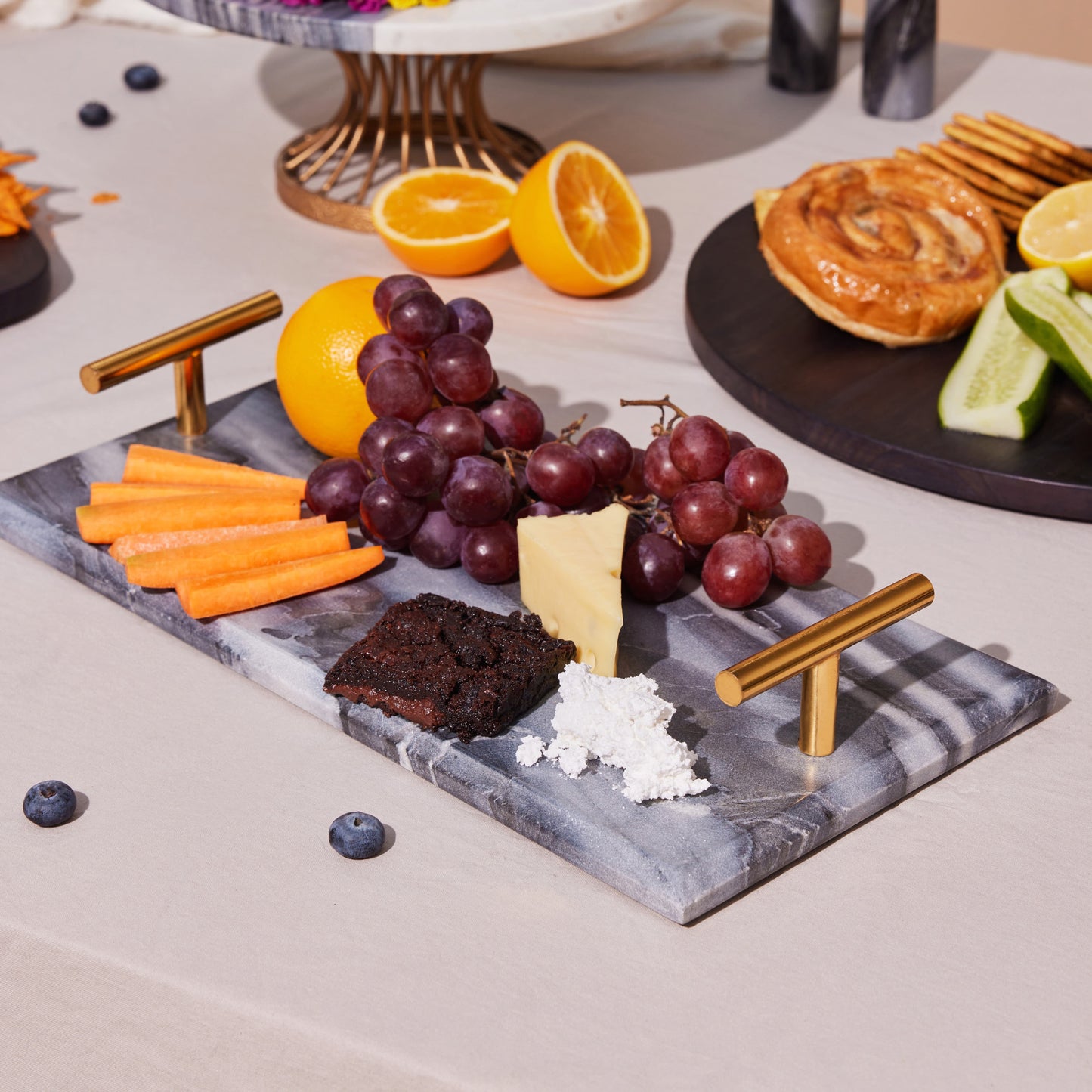 Marble Serving Tray.