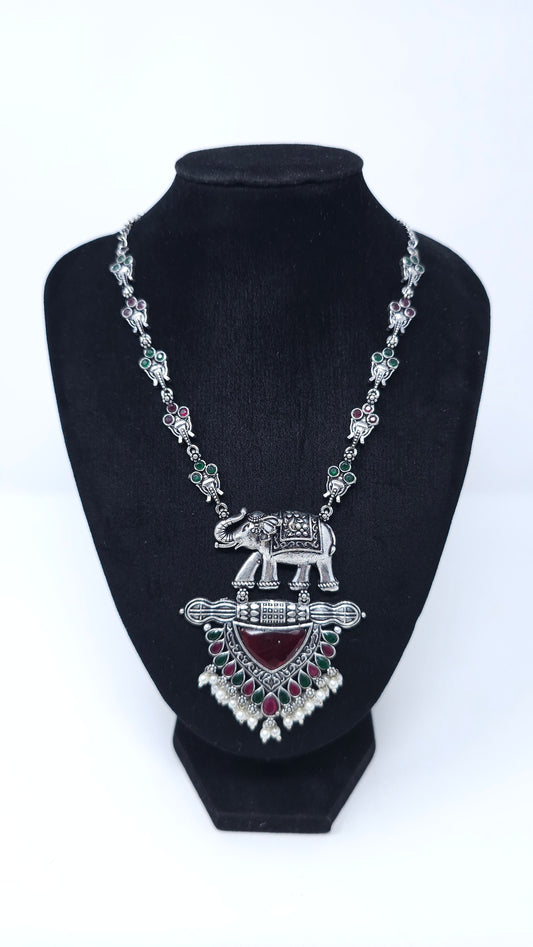 Gajraj Heritage Necklace