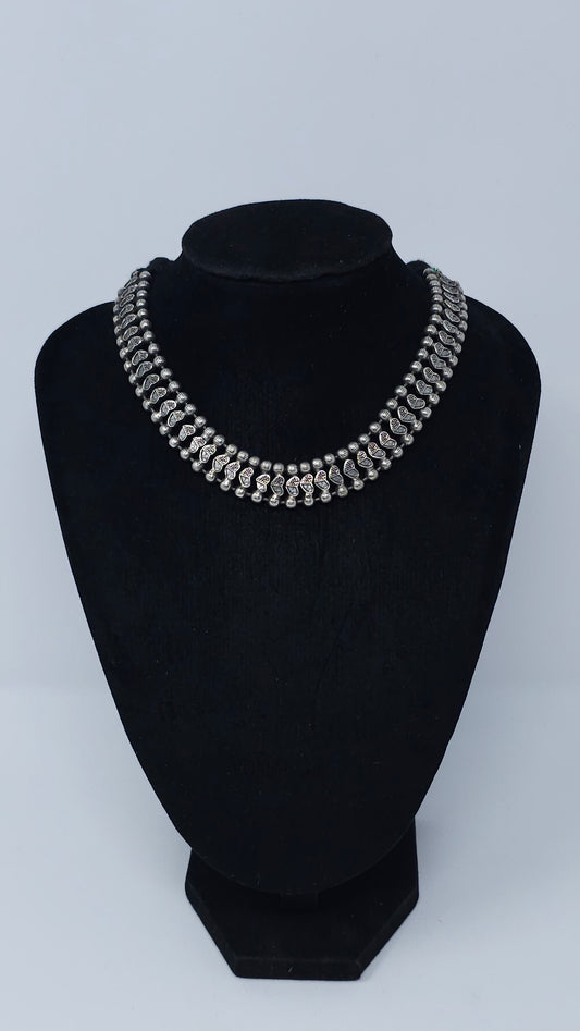 Paayal Inspired Oxidized Choker