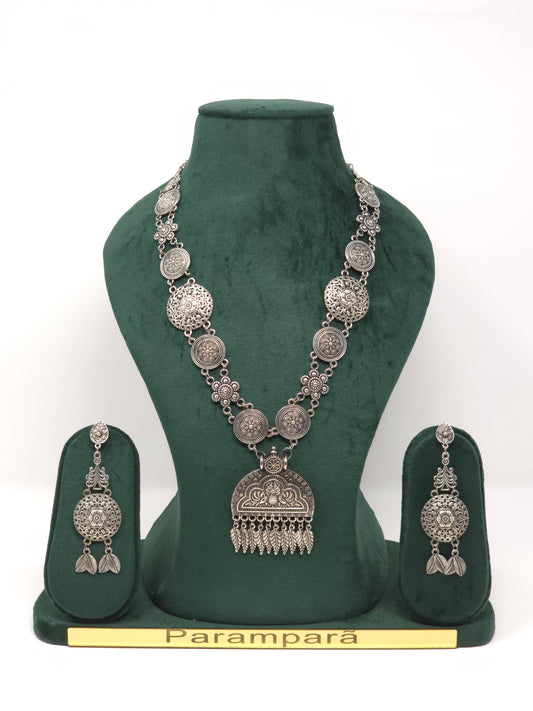 Goddess Medallion Necklace Set